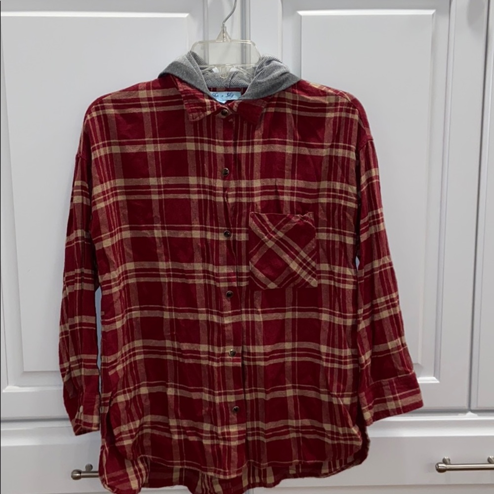 Hooded Flannel